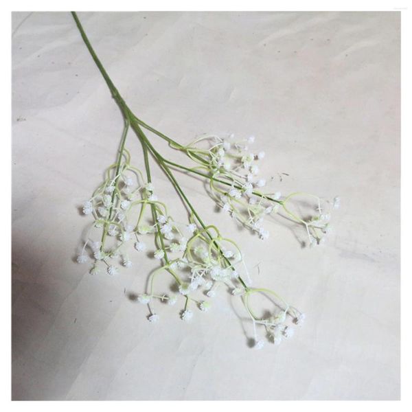 Dekorative Blumen künstlicher Gypsophila Realistisches Design falsch für Home Wedding Anniversary Party Decor