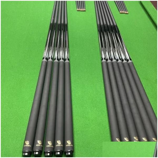 Cues de bilhar Sky Breaking Billiards Club Black 8 Cabeça pequena chinesa americana Nine Ball Middle 230925 Drop Delivery Sports ao ar livre Le Dhf7k