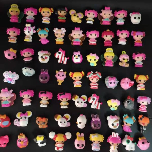 Toys Original 1040pcs/set mini lalaloopsy box button angel mini boneca pet by house house holiday presente