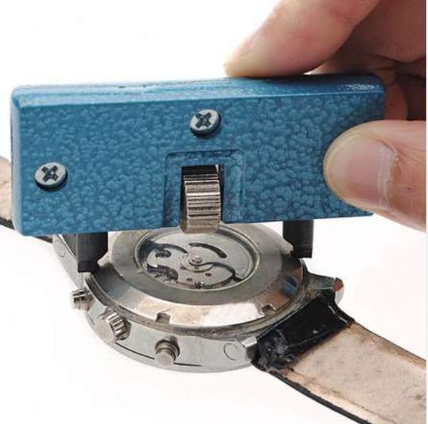 Universal Watch Repair Tool Tampa abridor de garras Kit de troca de bateria Ajuste Ajuste do abridor de abridor de abridor Rematamento de parafuso Rematedmaker9365572