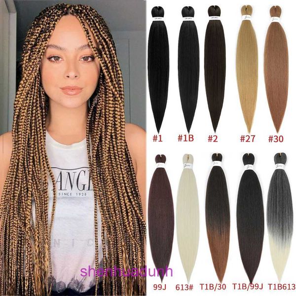 Outlet Factory Wig Hair Online Online Online Shop Big Braid Colore Dirty Rope Fibra chimica Fibra grande hip-hop reggae