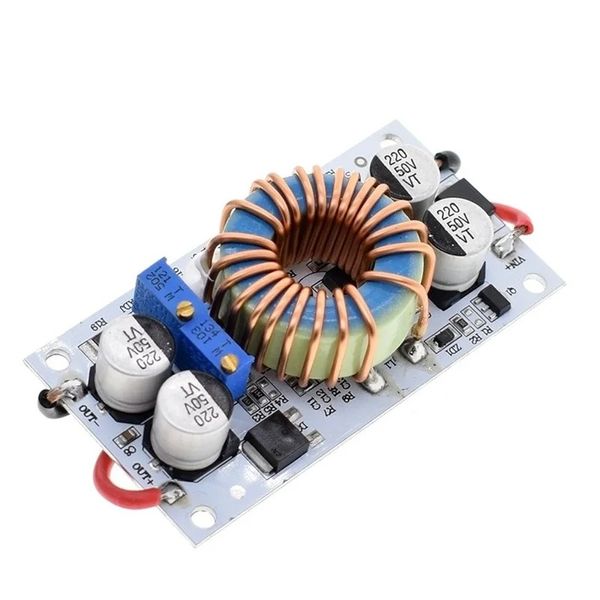 DC DC BOOST Converter Módulo Constante A fonte de alimentação móvel atual 250W 10A Módulo de driver LED LED