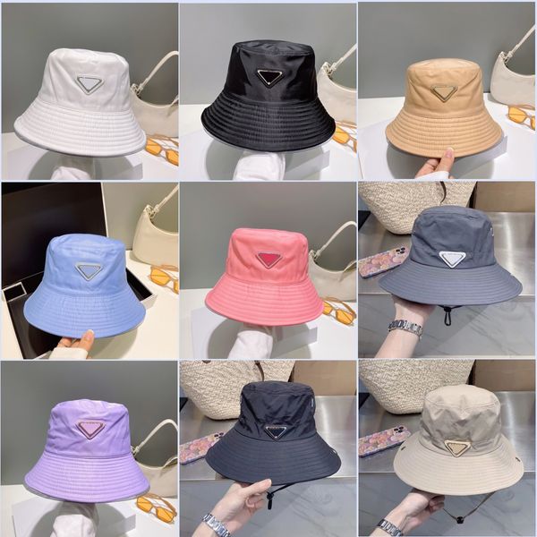Tasarımcı Beyzbol Kapağı Kadın Kova Şapkası Erkek Kapak İplik Boyalı Günlük Sade Erkek Kadın Unisex Sonbahar Yazları Men için Katı Açık Şapkalar Karşılaştırma Beyzbol Plajı Şapka