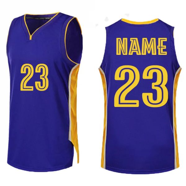 T-Shirts Custom Name Number Kinder Männer Basketball-Jersey Uniformen Jugend College Throwback Baseball Trikots Kits Frauen Jungen Basketballhemd