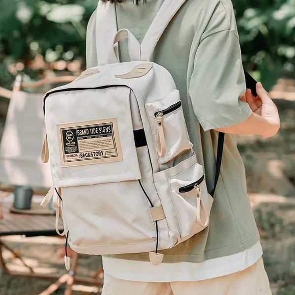 Mochila 2024 Mulheres viajam para mochilas Back Pack 17.3 polegadas Bolsas de laptop à prova d'água à prova d'água da bolsa esportiva unissex Mochilas