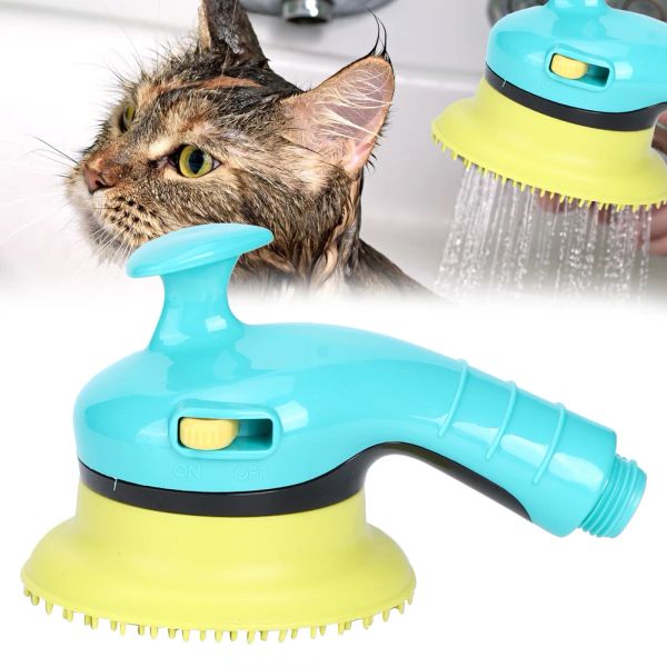 Pulverizadores gatos de estimação cães banheiros chuveiro independente interruptor bico de banho de massagem chuveiro de chuveiro de chuveiro suprimentos de limpeza