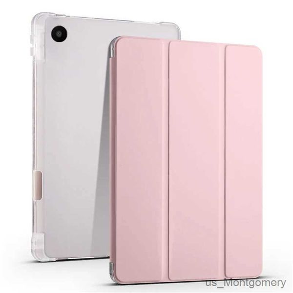 Tablet PC Cases Bags Coque para Pad Air 10.36 Caixa de comprimido com porta -lápis Clear Transparent Silicon Funda para tampa de ar da almofada