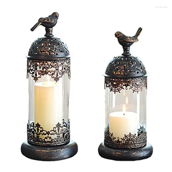 Candele per candele gabbia gage candelabella porta in vetro semestre lanterna europea arredamento del matrimonio cavo marocchino x4943