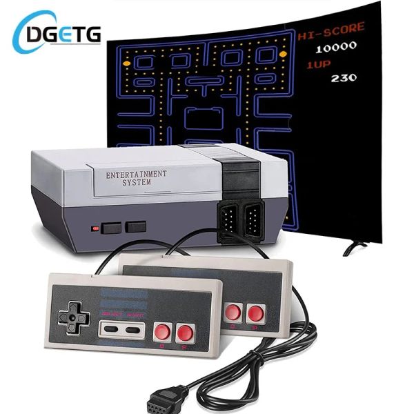 Console FC NES Retro Console di gioco Mini Video videogiochi Sistema Builtin 620 Games 8bit FC NES TV Console per adulti e bambini