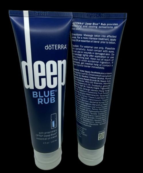 Fondazione di alta qualità Primer Body Care della pelle Affermazione Deep Blue Crema Topica Olio essenziale 120 ml Lozioni 7421404