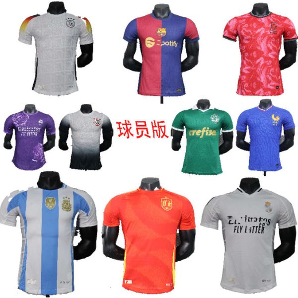 Soccer Trikots 24-25 New Cup Club Jerseys Player Edition Football Trikots hochwertige Trikots