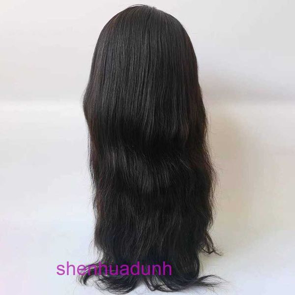 Wig Womens Hamasover agulha Top Conjunto Chinese Shun Hair Long