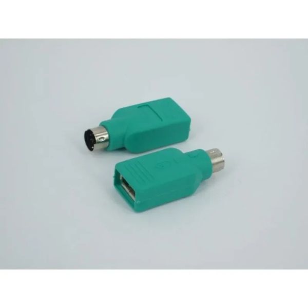 Convertitore per interfaccia PS2 PS/2 a USB Adapter Circular Port a U Porta U USB Conversione Tastiera/Plug del mouse 36