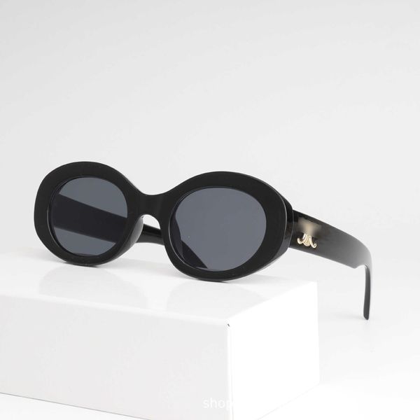 Occhiali da sole designer nuovi occhiali da sole all'estero Triumfal Arch Ellittical Frame occhiali da sole classici occhiali da moda 9403