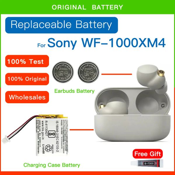 Batterie originale Zenipower Z55H 3.85V 75Mah Batteria per Sony WF1000XM4 1000XM4 XM4 Bluetooth Aurboni aurico