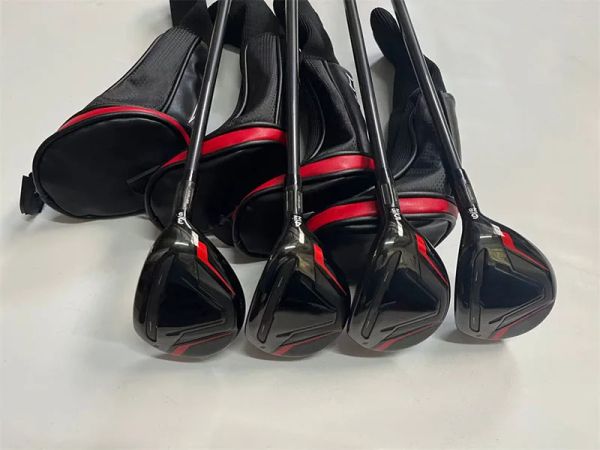 Kulüpler Yepyeni Golf Kulüpleri Hibrit Steath Golf Hibritleri 19/22/25/28 Derece R/S/SR Flex Tensei Grafit Mil Baş Kapak