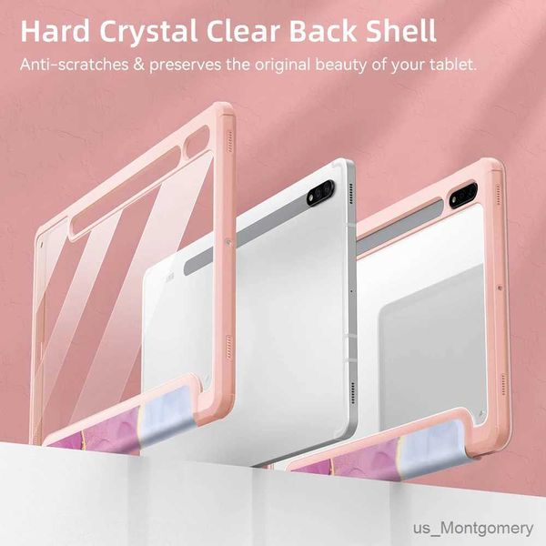 Tablet PC Cases Bags Tablets Hülle für A8 A9 Plus Funda Para Galaxy Tab S6 Lite S7 / S8 S7+ / S8+ S9 Plus Tablet Zubehör Schutzabdeckung