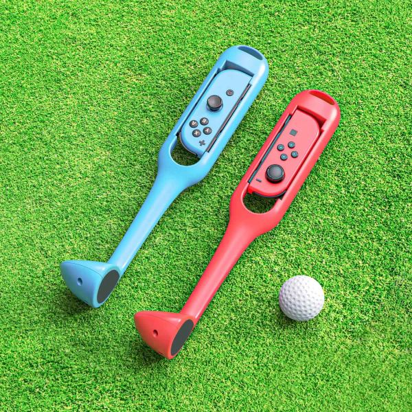 Electronics OIVO para Switch Joycon Golf Clubs Grip ns Gamepad Controller Gaming Handle Grips Componentes de jogo para Nintendo Switch Acessórios