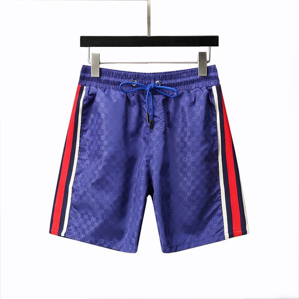 Herren -Shorts Herren MENS MENSCHLICHE GESCHÄFTE SUMMER SOMMER FRAU MEN MEN Striped Shorts sind elegante Schwimmen Kurzsport -Fitness