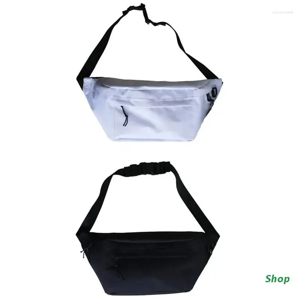 Bolsas de cintura L5yc Fanny Packs for Momen Men Men Fashion Travel Bolsa Crossbody Chest