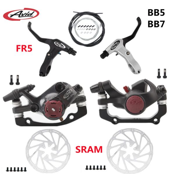 PARTI SRAM AVID BB5 BB7 pinze freno per bici Pinze per biciclette di montagna freno avido manico freno FR5