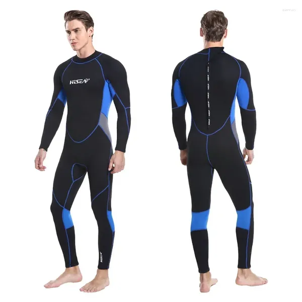 Momento de banho feminina de alta qualidade de 3 mm de neoprene, traje de mergulho no traje de mergulho roupas de surf