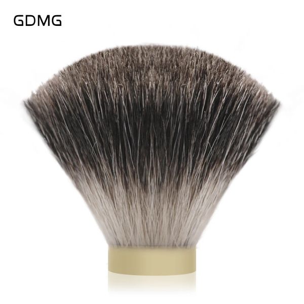 Pinsel GDMG Pinsel SHD Pure Badger Hair Knot Lüfter Form Bartsty