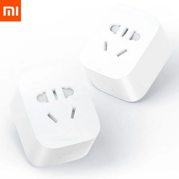 Plugs Originale Xiaomi Mijia Smart Wireless WiFi Plug Plug Zigbee Versione aggiornata Switch Timing Switch Count Gateway