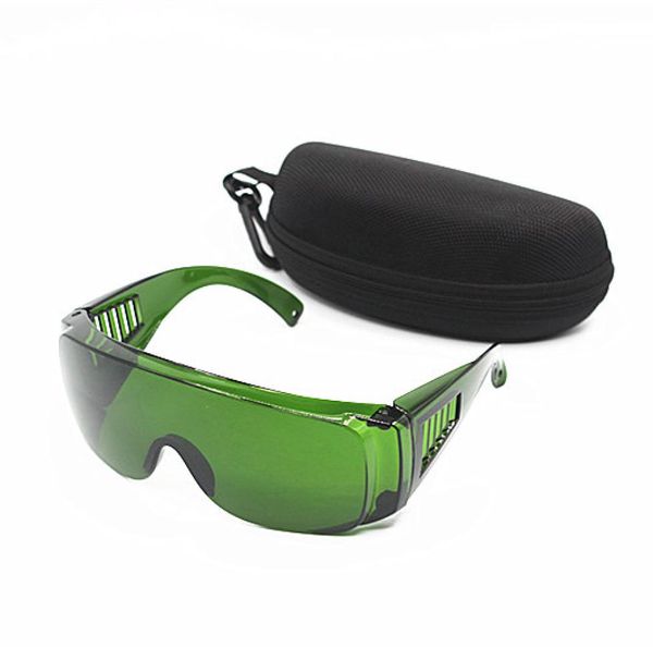 Opt E Light Ipl Pon Beauty Instrument Safety Glasses Green Laser Goggles 3401250 нм поглощение 7853598