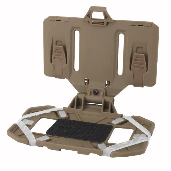 Accessoires Folded Navigation Board Military Outdoor Sport Brust Molle Telefon Kartenhalterträger Praktische Mobiltelefonausrüstung Airsoft Vest Acces