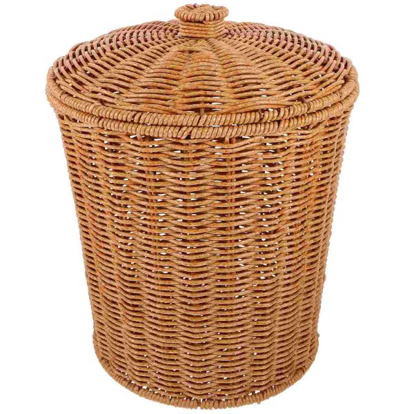 Cesti di cestini cestino cesto cestino cestino bianchi white wicker cestini organizzatore per la casa organizzatore organizzatore portatile pp supporto giocattoli piccoli