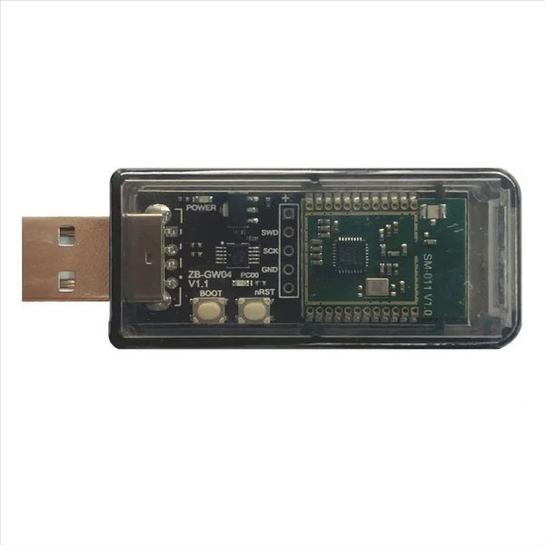 Hubs Zigbee 3.0 Silicon Labs Mini EFR32MG21 Universal Open Hub Gateway USB Dongle Chip -Modul ZHA NCP OpenHab