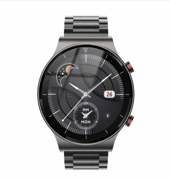 I19 Business Phone Schrittzähler Smart Watch Bracelet benutzerdefinierte Themen -Wählscheiben Bluetooth Music Storage Playback Camera Smartwat4402573