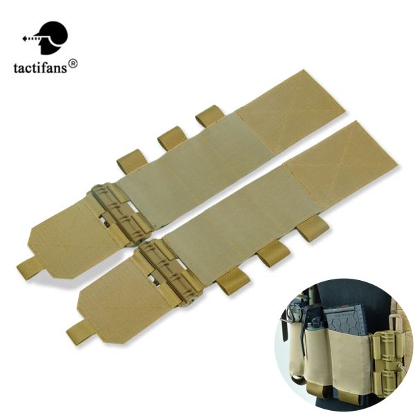 Elastic Elastic Cummerbund Kit Quick Release Tube qr Buckle