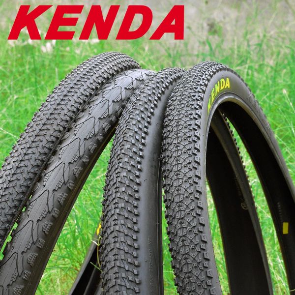 Peças Kenda Bicycle Mountain Bike Tire Travel Bike 26*1,95 27,5*1,95 pneus de arame