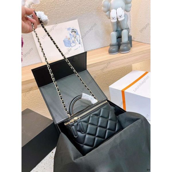 Manusear caixa de maquiagem Bolsas de grife feminino Bolsas de designer Bolsas de cosméticos Bolsas higiênicas de produtos de higiene pessoal Bolsa armazenamento