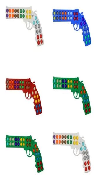 UPS NUOVO giocattolo giocattolo Gun di giocattolo Music Gun 4Colors Shiatsu Bubble Gift Party Favore Wholesale4366103