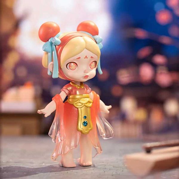 Blind Box New Laura Chinese Style Series Space Capsule Toys Borda