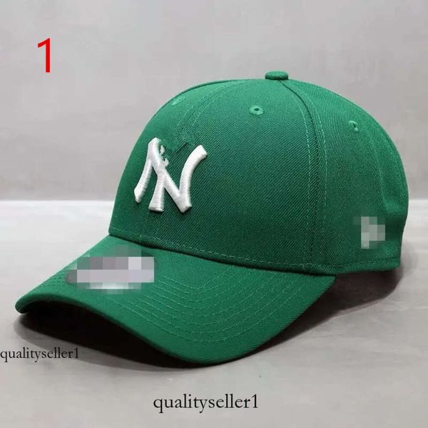 Capas de beisebol de grife NY Cap bonés Hot Hats Sun Hat