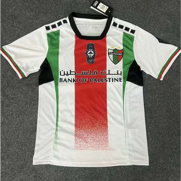 Maglie da calcio Football Jersey National Team Palestine Jersey Negli ultimi anni Abbigliamento per bambini adulti