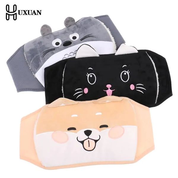 Bolsas Kawaii Hot Water Bottle Burch Women Mão mais quente Bolsas de animais fofas de moda Garrafas de bolsa de água quente para meninas aquecedor Christma presente