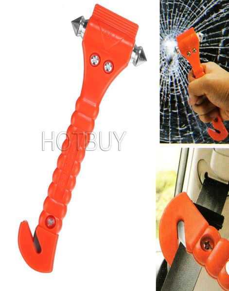 Auto Auto Safety Sicherheitsgurt Cutter Survival Kit Fenster Punsch Breaker Hammer -Werkzeug für Rettungskatastrophen Notfall Escape K55765215199