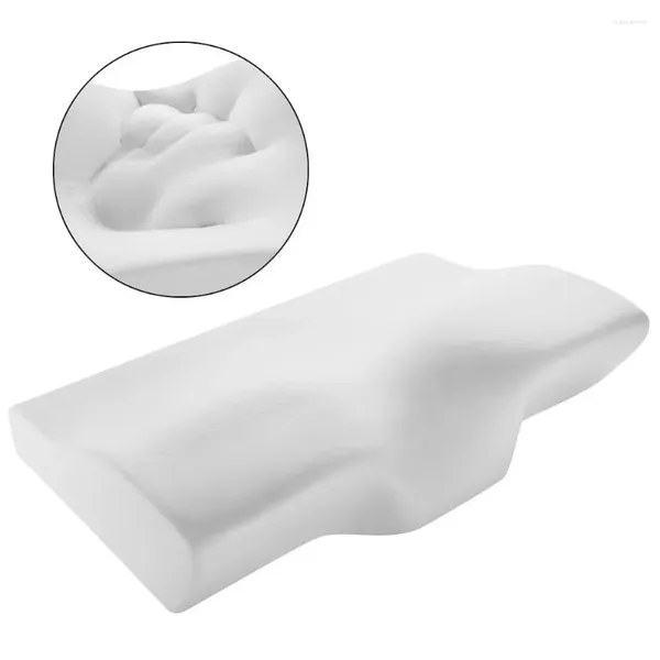 Pillow Memory FopAcding Protecção do pescoço de rebote lento do tamanho cervical da borboleta em 50 30cm