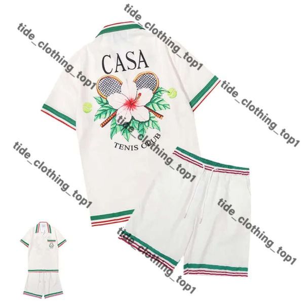 Herrendesigner T -Shirts Luxy T -Shirt Männer Casa Blanca Luxus -Hemd für Männer ober übergroß
