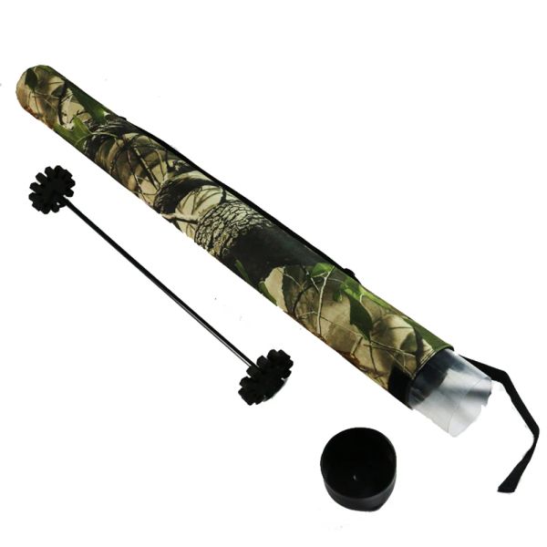 Arrow linkboy arco e flecha camuflada aljava case de novos produtos Tubo de flecha de seta para uso para acessórios de caça de arco composto ao ar livre