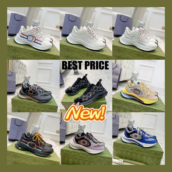 Nuovi designer uomini e donne Leggrezza comode scarpe sportive traspirabili scarpe da tennis scarpe da tennis scarpe casual taglia 35-45 scarpe casual 2024 tacco spesso