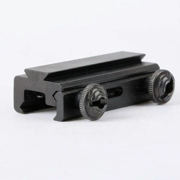 Scopes Hailledail Rail Verlängerung 20 mm bis 11mm Rail Picatinny Weaver Jagds Scope Mount Adapter