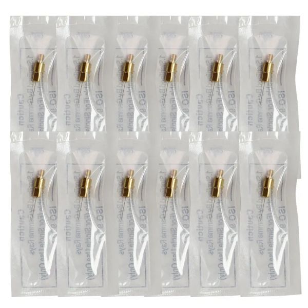 Máquina 100/50pcs A agulhas de caneta plasmática para mole de sardas de mancha fina agulhas de tatuagem Máquina de remoção de laser Micro Copper agulhas