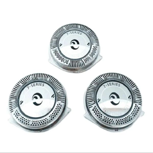 Shaver 3pcs Razor Substituição Blade Shaver Heads para Philips HQ6 HQ666 HQ663 HQ664 HQ665 HQ686 HQ7830 HQ6888 HQ7850 Corte de cabeça de barbear