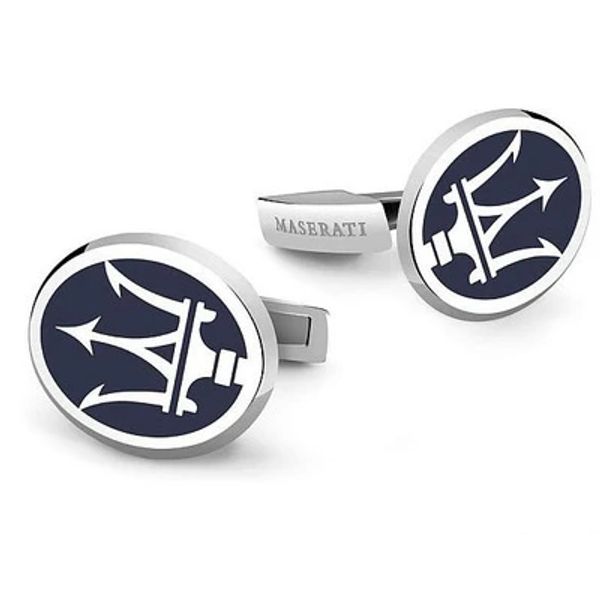 Links a alta qualidade do logotipo de carro de luxo Cufflinks Men Logo French moda moda moda silverlinks links de atacado e varejo